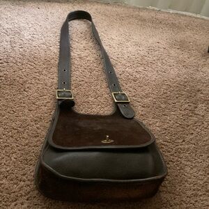 Authentic Berkeley Saddle Bag